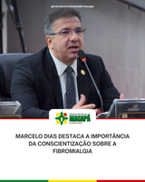 Marcelo Dias destaca a importância da conscientização sobre a fibromialgia