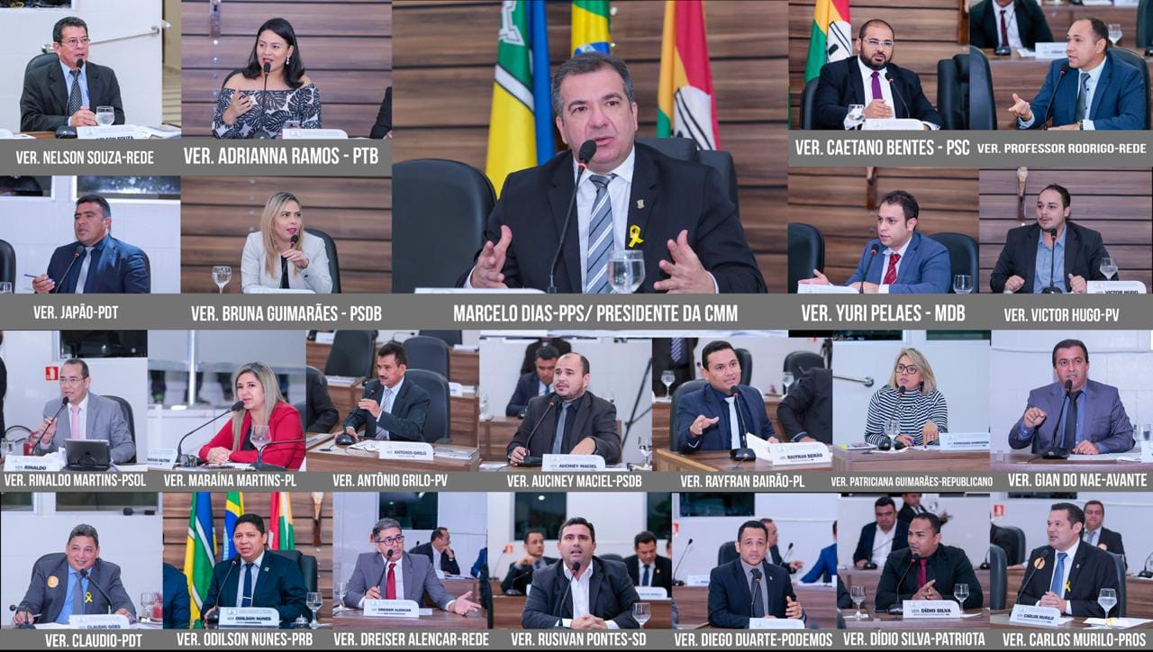 Marcelo Dias faz avaliação de seus dois meses e meio à frente da Câmara Municipal de Macapá