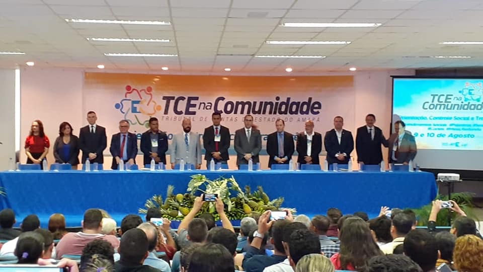Marcelo Dias participa da abertura do projeto I TCE na Comunidade