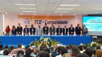 Marcelo Dias participa da abertura do projeto I TCE na Comunidade