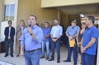 Marcelo Dias participa de solenidade e pede núcleo do projeto Anjos da Guarda para o Jardim América