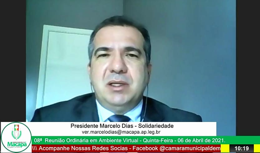 Marcelo Dias pede melhorias para três bairros e vacina para pessoa com deficiência