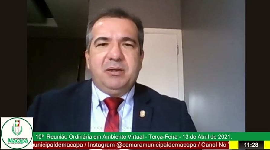 Marcelo Dias pede prorrogação de prazo paga pagamento de IPTU