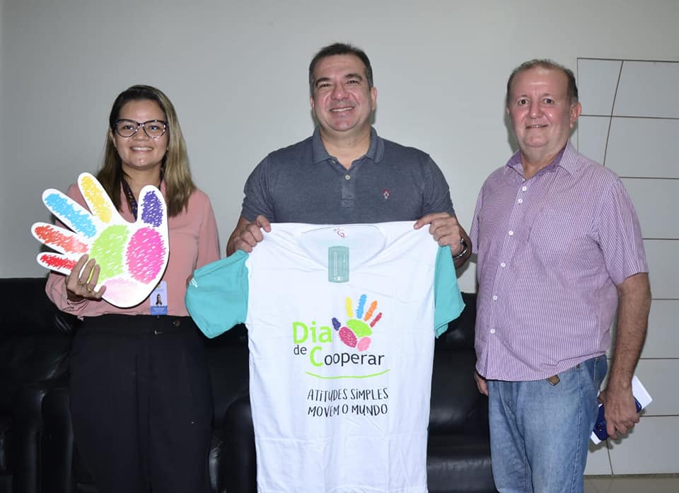 Marcelo Dias recebe representantes da OCB Amapá