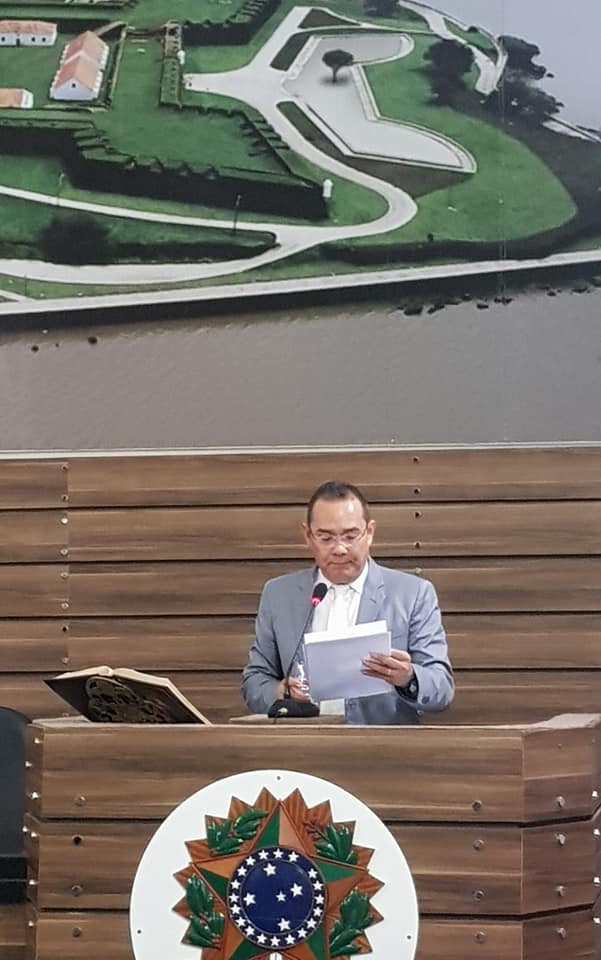 Mensagem do Prefeito Clécio Luís para a abertura do ano legislativo.