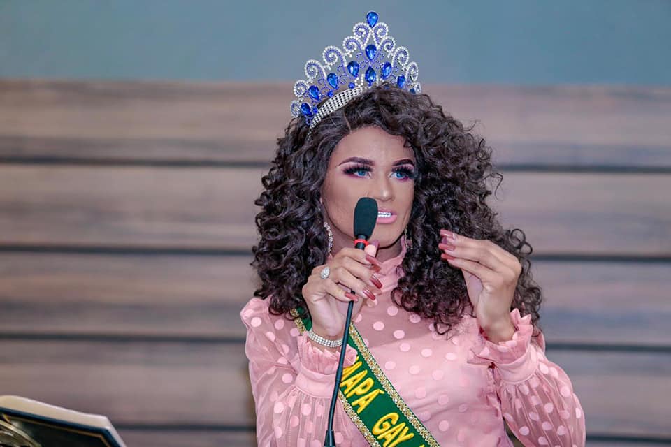 Miss Amapá Gay é recepcionado pelos vereadores de Macapá