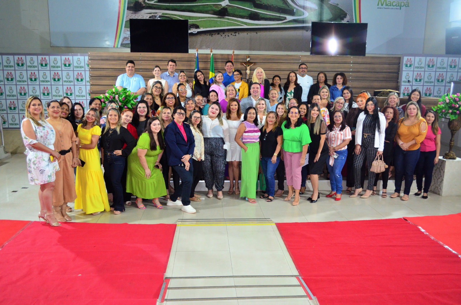 Mulheres são homenageadas na Câmara Municipal de Macapá