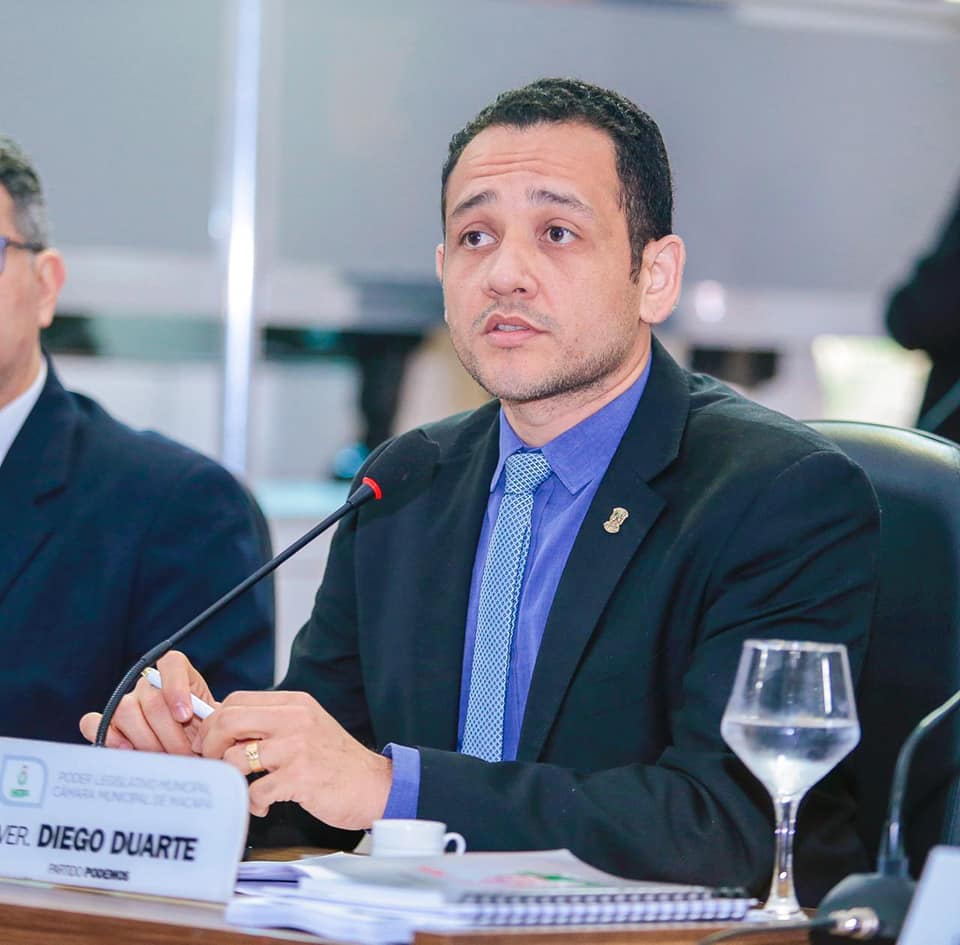 Na sessão ordinária de terça-feira, 07, o vereador Diego Duarte (PODEMOS), teve mais cinco requerimentos aprovados na Câmara Municipal de Macapá.