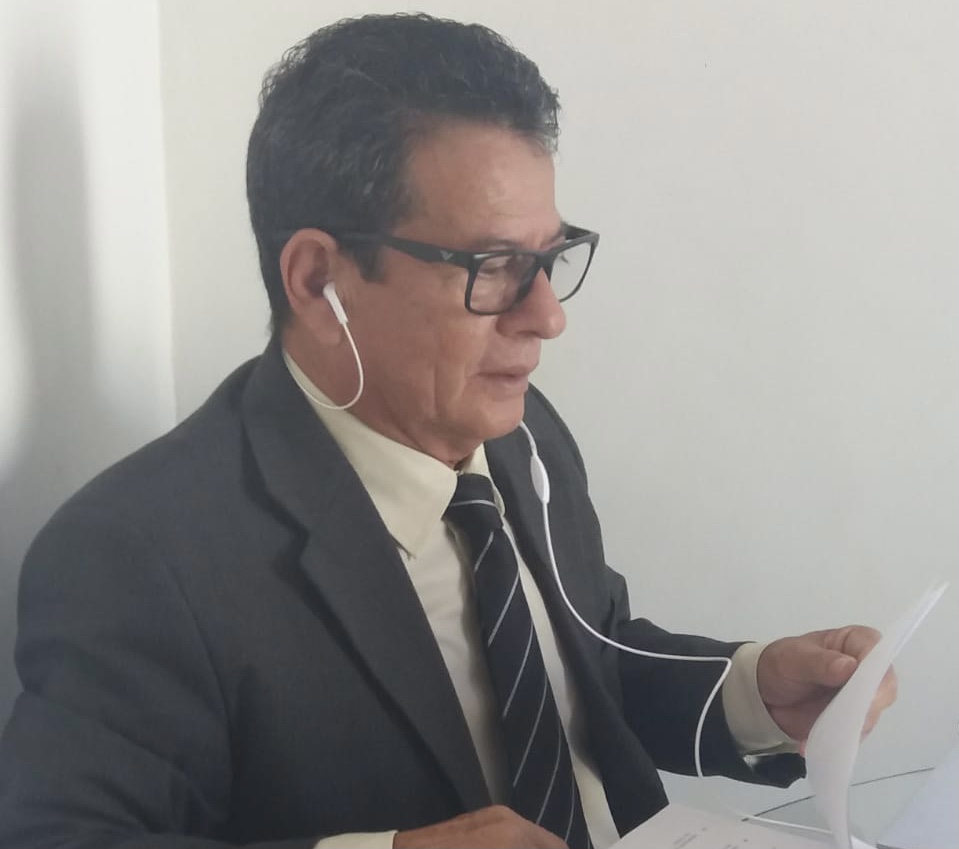 Nelson Souza articula por melhorias para a Rua Murici, no Bairro Açaí