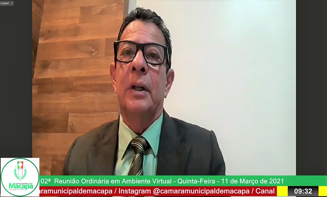 Nelson Souza solicita asfalto para os bairros Congós e Universidade