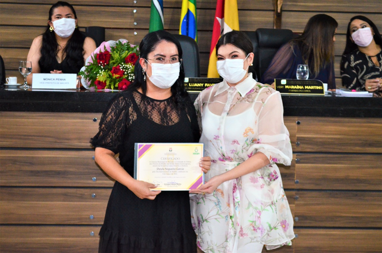 No Dia Internacional da Mulher, vereadora Luany Favacho defende mais espaço para as mulheres na política