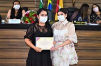 No Dia Internacional da Mulher, vereadora Luany Favacho defende mais espaço para as mulheres na política