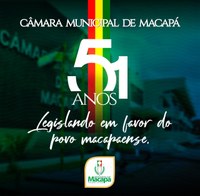 Nota: 51 anos da Câmara Municipal de Macapá
