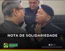 NOTA DE SOLIDARIEDADE
