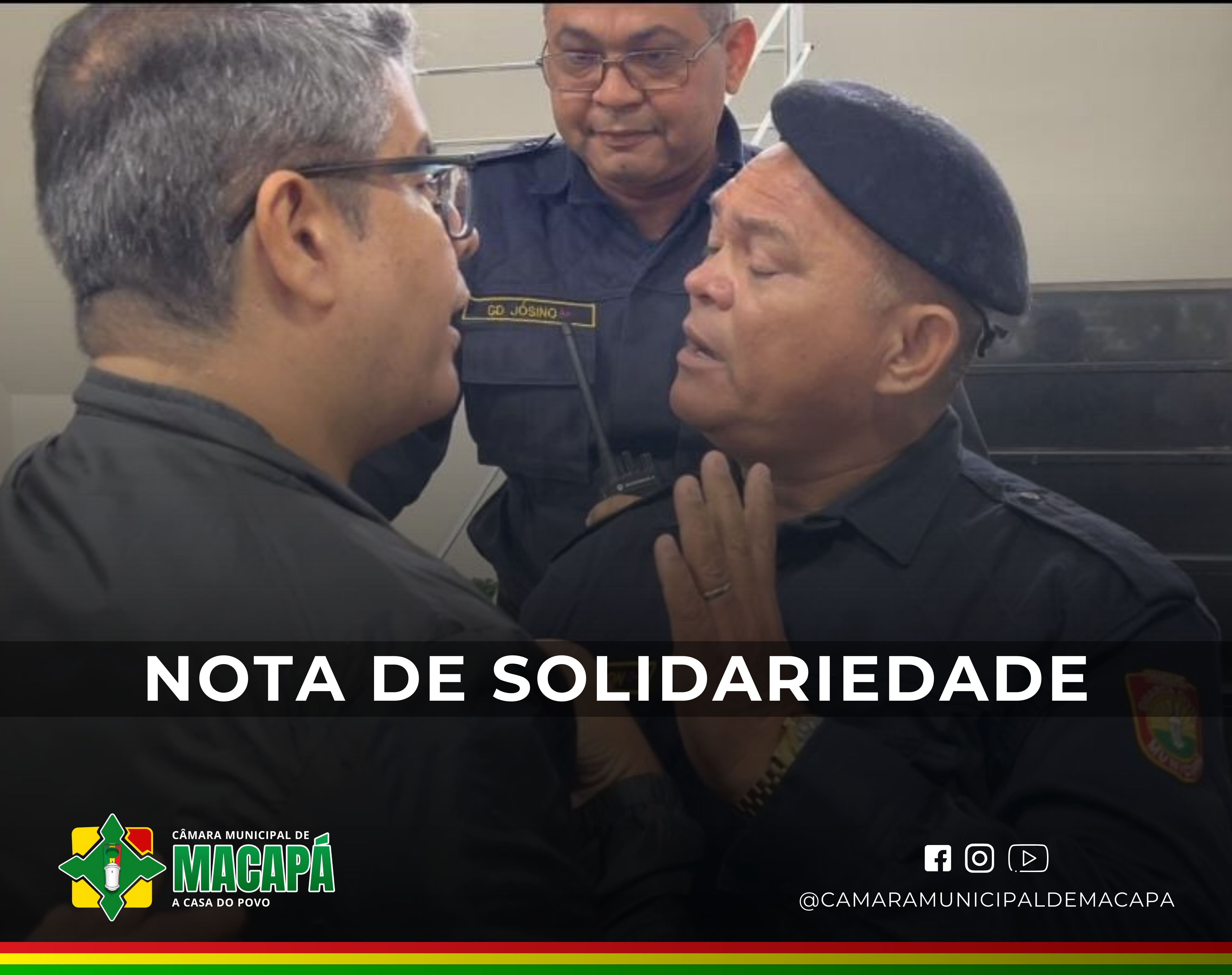 NOTA DE SOLIDARIEDADE