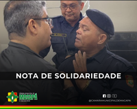 NOTA DE SOLIDARIEDADE