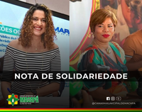 NOTA DE SOLIDARIEDADE
