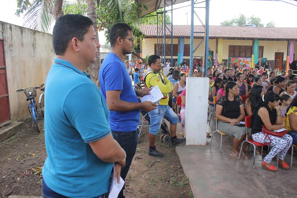 Odilson Nunes, lança o projeto “Vereador Amigo da Escola”.