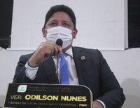 Odilson Nunes quer nova UBS, arena de gramado sintético e asfalto para Zona Norte