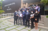 Palácio Janary Nunes: Sede do Poder Legislativo Municipal é doado ao município de Macapá