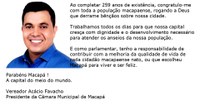 Parabéns Macapá
