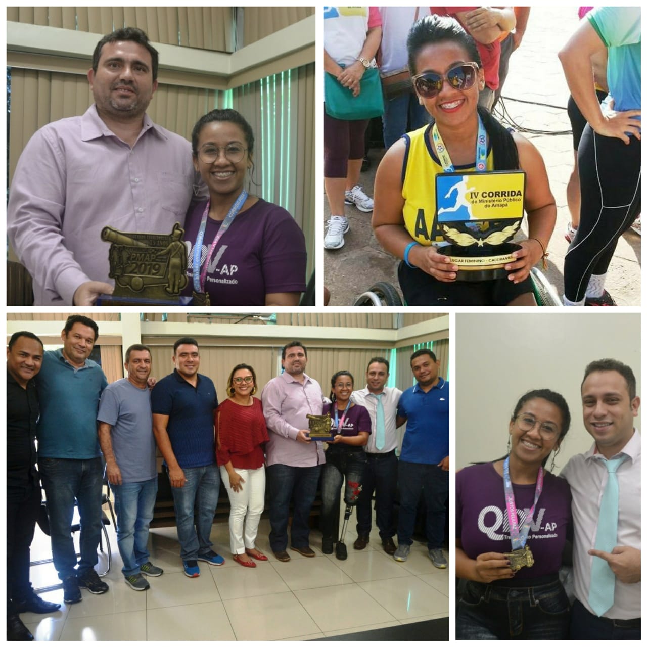 Paratleta é recepcionada pelos vereadores de Macapá