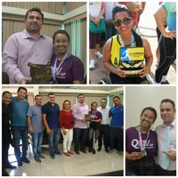 Paratleta é recepcionada pelos vereadores de Macapá