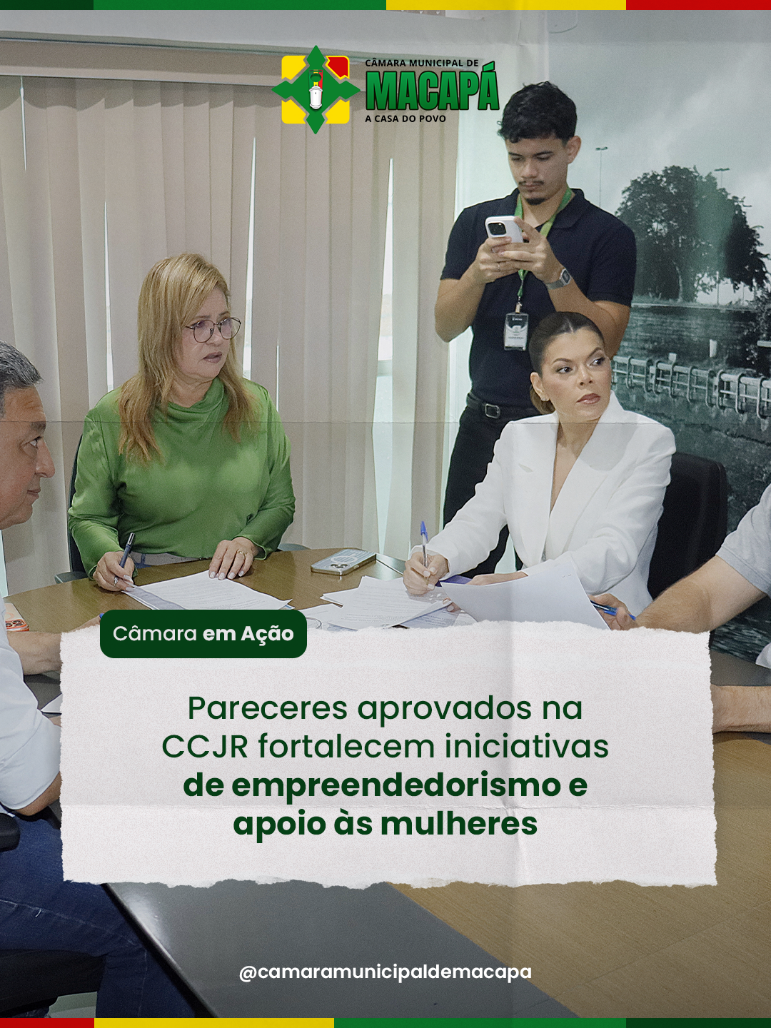Pareceres aprovados na CCJR fortalecem iniciativas de empreendedorismo e apoio às mulheres