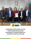 Pareceres aprovados na CCJR fortalecem políticas de segurança e enfrentamento à violência contra a mulher