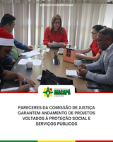 Pareceres da Comissão de Justiça garantem andamento de projetos voltados à proteção social e serviços públicos