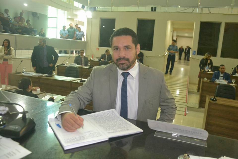 Pastor Jorielson Nascimento é empossado vereador de Macapá