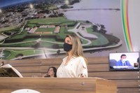 Patrícia Ferraz presta conta de ações à frente da Semas na CMM