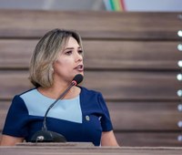 Patriciana Guimarães alerta para podagem de árvore e pede ronda no Perpétuo Socorro