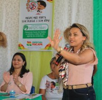 Patriciana Guimarães participa do Lançamento do projeto Macapá Mais Bonita sem Dengue e sem Zica