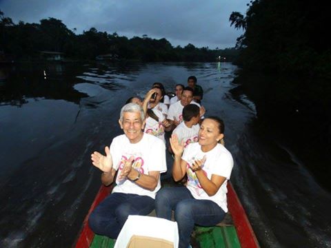 Patriciana Guimarães realiza Campanha "Doação Solidária" no distrito da Pedreira.