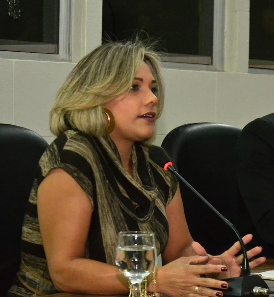 Patriciana Guimarães requer urgência em ações municipais