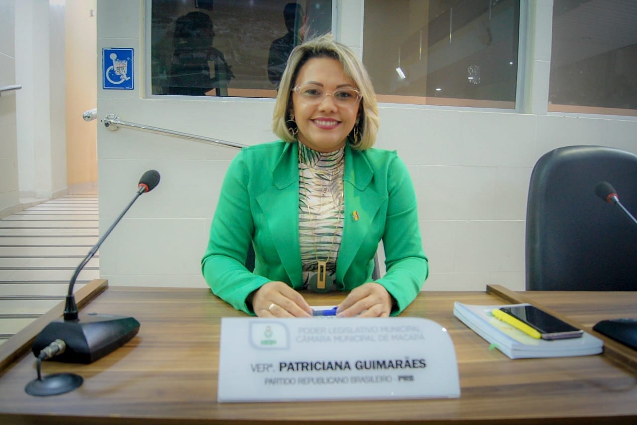 Patriciana Guimarães solicita melhorias para bairros de Macapá