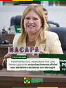 Patrimônio vivo: vereadora Pra. Léia Pelaes garante reconhecimento oficial aos abridores de letras em Macapá.