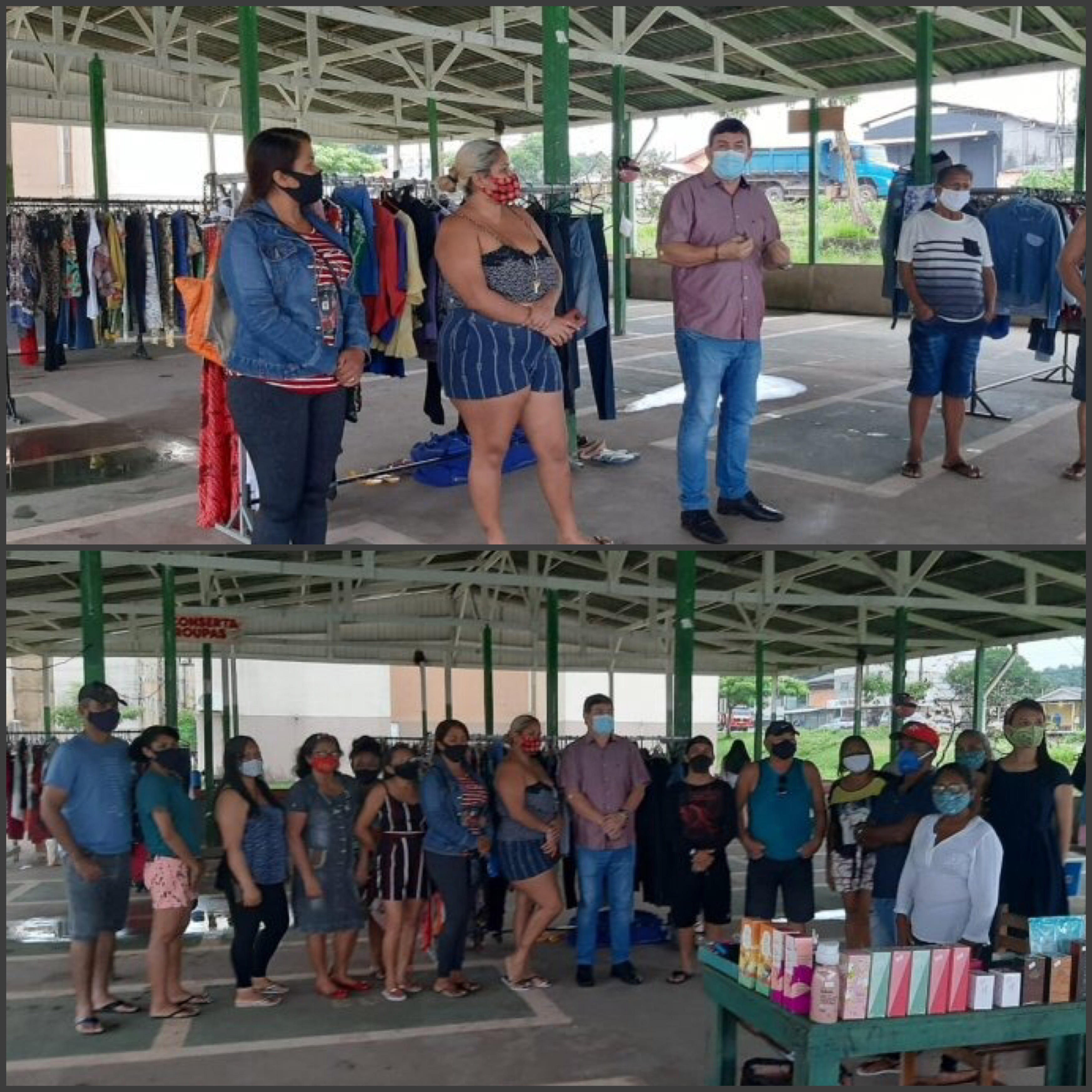 Paulo Nery defende a construção urgente da Feira do Empreendedor no residencial Jardim Açucena