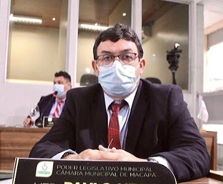 Paulo Nery reclama da falta de telefonia celular na comunidade São Joaquim Pacuí