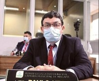 Paulo Nery reclama da falta de telefonia celular na comunidade São Joaquim Pacuí