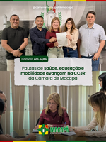 Pautas de saúde, educação e mobilidade avançam na CCJR da Câmara de Macapá