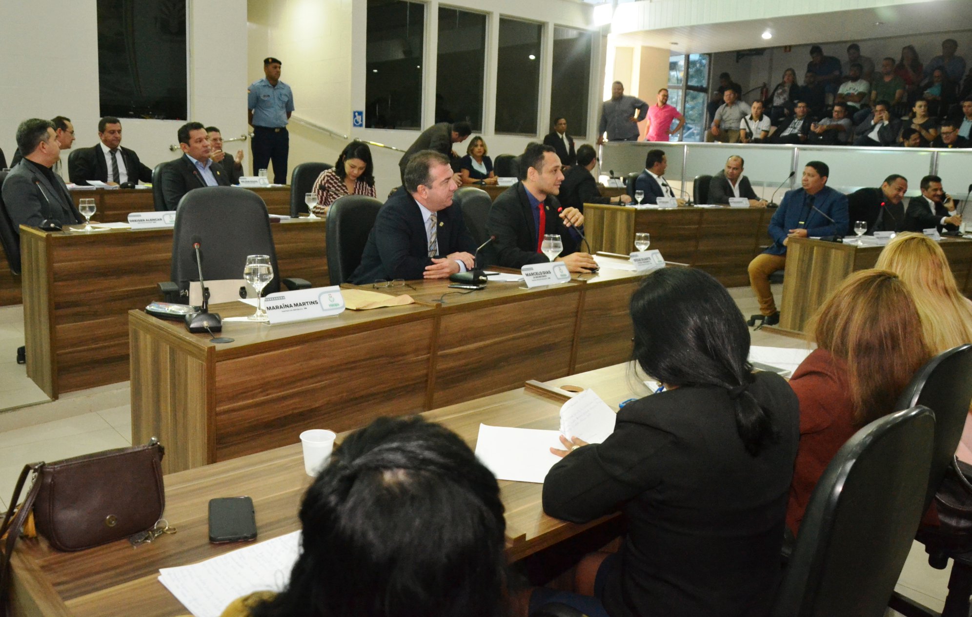 Pautas discutidas e aprovadas durante Sessão Ordinária desta quinta feira, 28.02, na CMM.