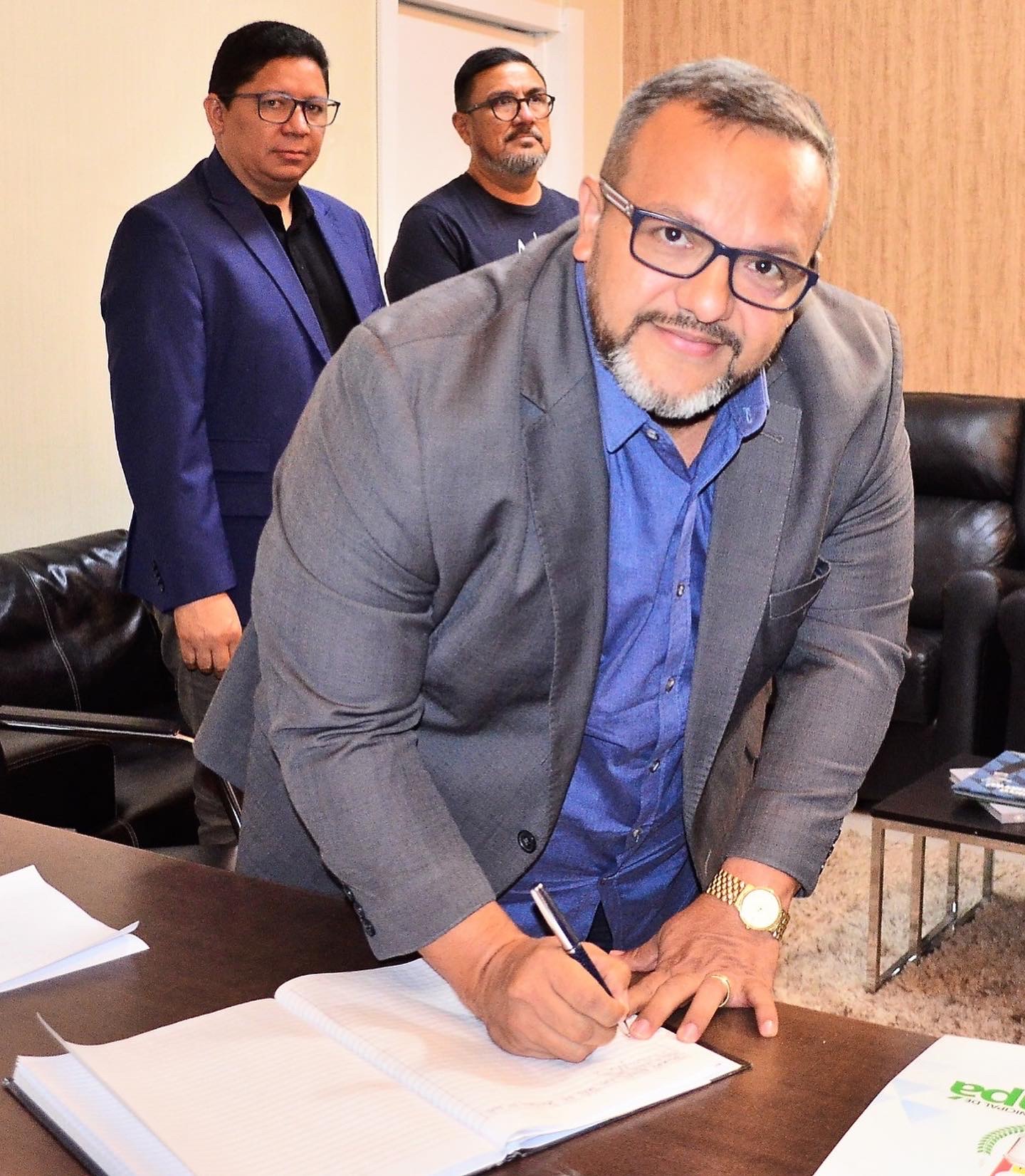 Pedro da Lua toma posse como vereador de Macapá 