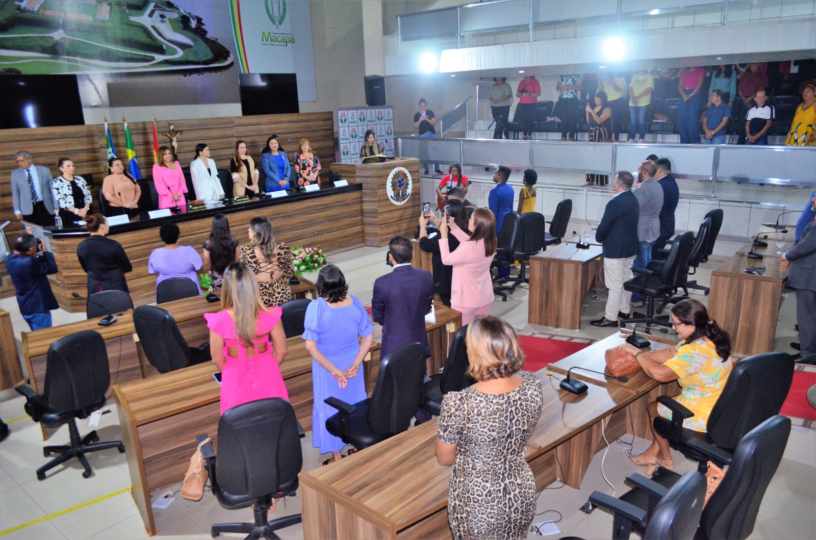 Personalidades femininas são homenageadas na CMM, na abertura do Mês de Luta das Mulheres