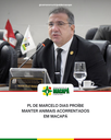 PL de Marcelo Dias proíbe manter animais acorrentados em Macapá