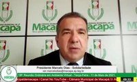 PL de Marcelo Dias torna obrigatório álcool em gel nos coletivos de Macapá para evitar a disseminação do Coronavírus
