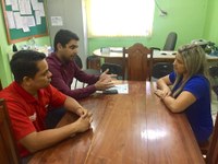 Por intermédio de Maraína Martins, feirantes vão ganhar local digno para trabalhar