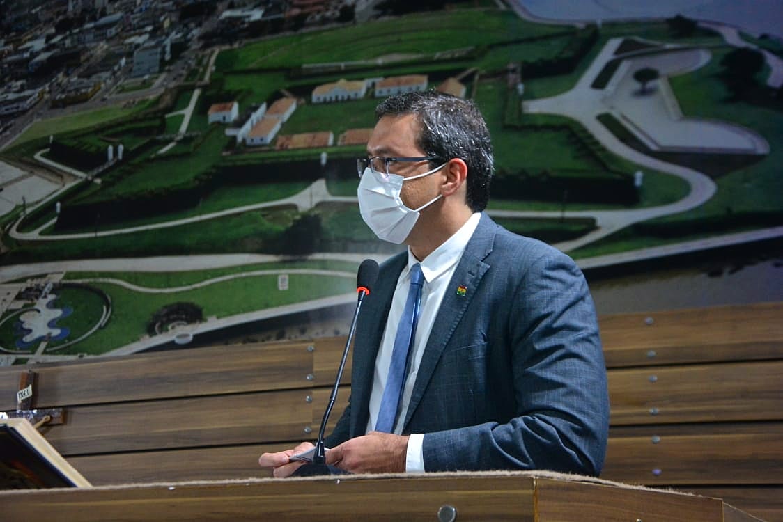 Prefeito Antônio Furlan usa a tribuna da CMM e pede apoio dos vereadores