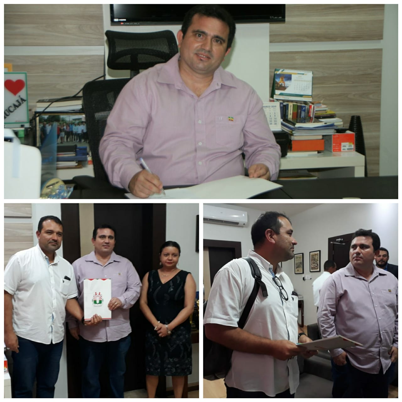 Prefeito em exercício, Ruzivan Pontes assina resultado de cotas para negros no concurso da saúde